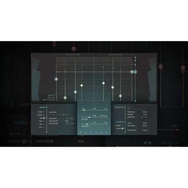 Softube Echoes(ソフチューブ)(プラグインソフト)(オンライン納品)