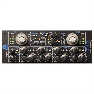 Softube Empirical Labs Lil FrEQ(ソフチューブ)(プラグインソフト)(オンライン納品)