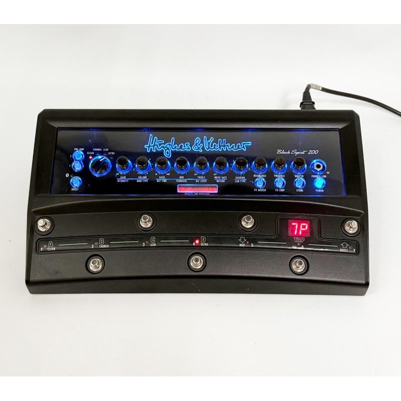 ギター Hughes & Kettner BLACKSPILIT 200 FLOOR BLACK SPIRIT 200 Floor | Hughes & Kettner