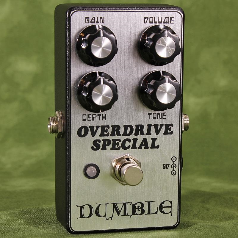 British Pedal Company USED 中古 Dumble Silverface Overdrive