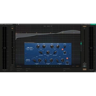 Softube Equalizers + Tube-Tech Equalizers mk II(ソフチューブ)(プラグインソフト)(オンライン納品)