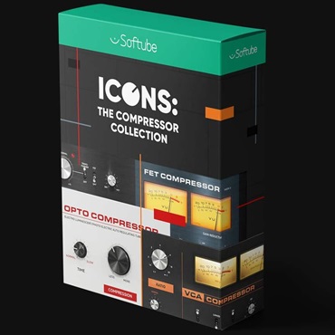 Softube ICONS : The Compressor Collection(ソフチューブ)(プラグインソフト)(オンライン納品)