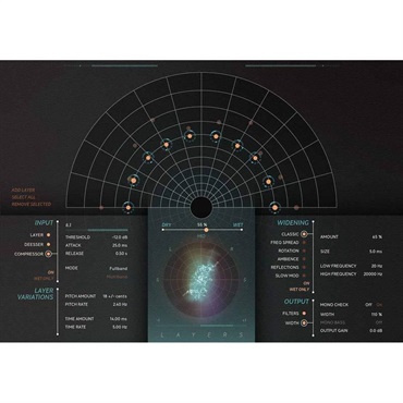 Softube Layers(ソフチューブ)(プラグインソフト)(オンライン納品)