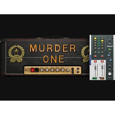 Softube Marshall Murder One Lemmy Signature(ソフチューブ)(プラグインソフト)(オンライン納品)