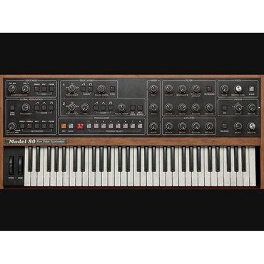 Softube Model 80 Five Voice Synthesizer(ソフチューブ)(プラグインソフト)(オンライン納品)