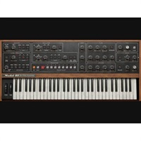 Model 80 Five Voice Synthesizer(ソフチューブ)(プラグインソフト)(オンライン納品)