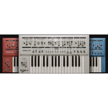 Softube Model 82 Sequencing Mono Synth(ソフチューブ)(プラグインソフト)(オンライン納品)