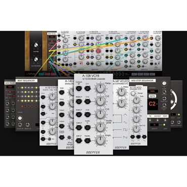 Softube Modular(ソフチューブ)(プラグインソフト)(オンライン納品)