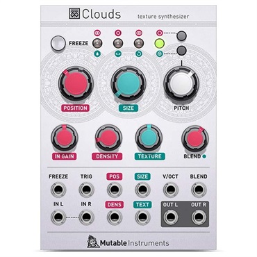 Softube Mutable Instruments Clouds(ソフチューブ)(プラグインソフト)(オンライン納品)