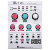Mutable Instruments Clouds(ソフチューブ)(プラグインソフト)(オンライン納品)