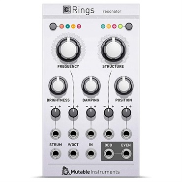 Softube Mutable Instruments Rings(ソフチューブ)(プラグインソフト)(オンライン納品)