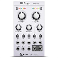 Mutable Instruments Rings(ソフチューブ)(プラグインソフト)(オンライン納品)