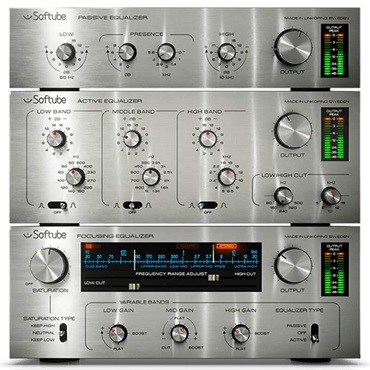 Softube Passive-Active Pack(ソフチューブ)(プラグインソフト)(オンライン納品)