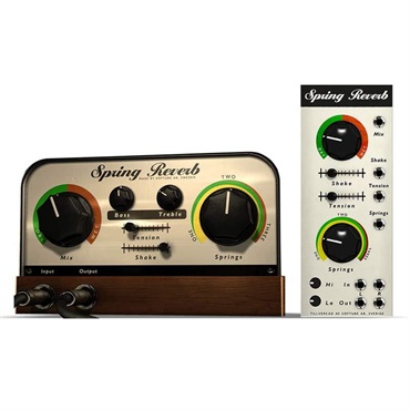 Softube Spring Reverb(ソフチューブ)(プラグインソフト)(オンライン納品)
