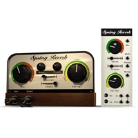 Spring Reverb(ソフチューブ)(プラグインソフト)(オンライン納品)