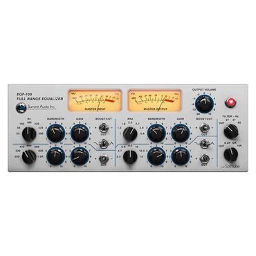Softube Summit Audio EQF-100(ソフチューブ)(プラグインソフト)(オンライン納品)