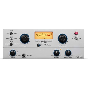 Softube Equalizers + Chandler Limited Curve Bender(ソフ