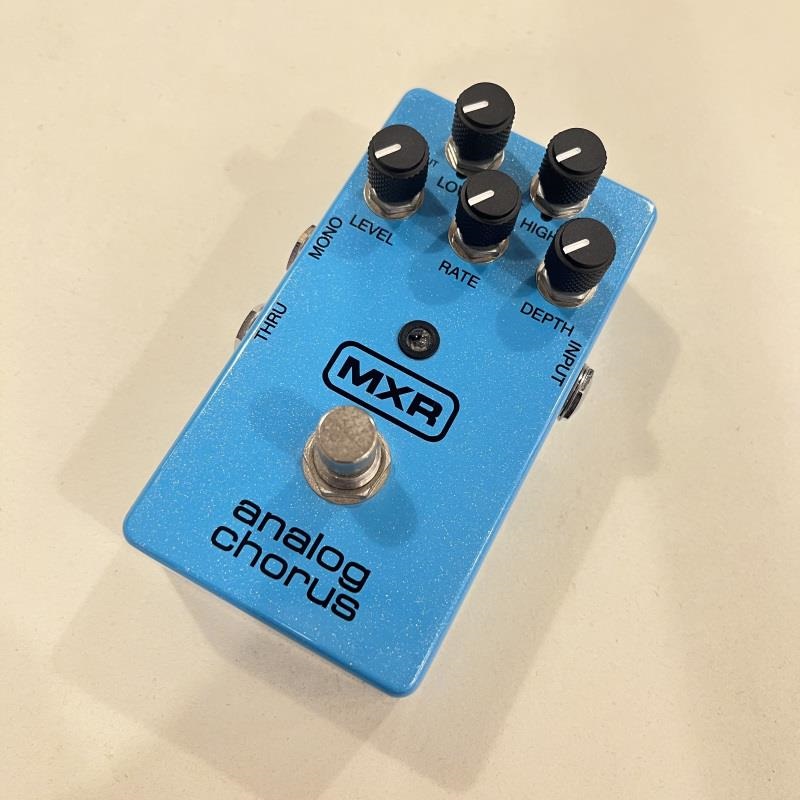 MXR USED 中古 analog chorus アナログコーラス ｜イケベ楽器店