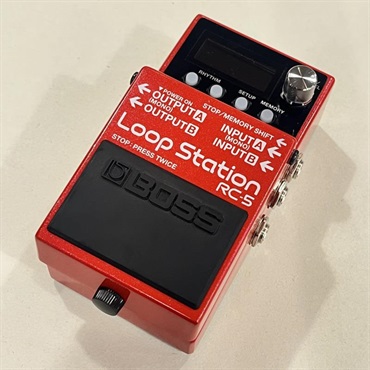 BOSS RC-5 Loop Station ループステーション rc-5_main.jpg