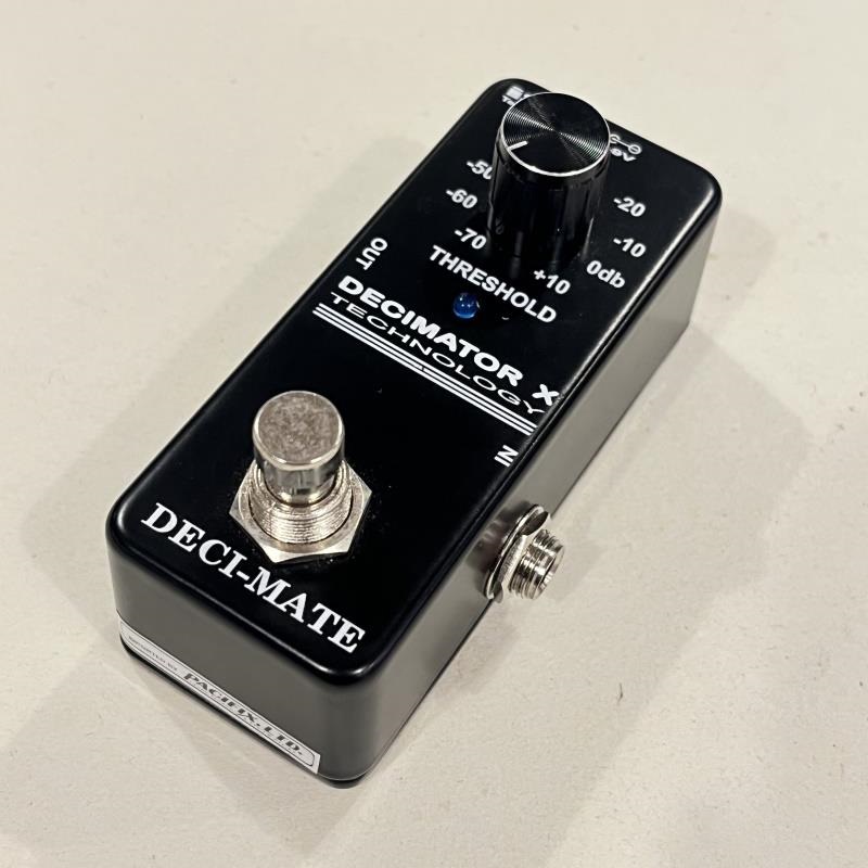 ギター DECI-MATE ISP Technologies ISP Technologies DECI-MATE Micro Noise Reduction Pedal
