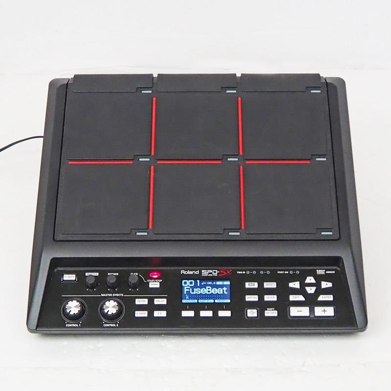 パーカッション・打楽器 Roland  SPD-SX spd-sx_top_main.jpg