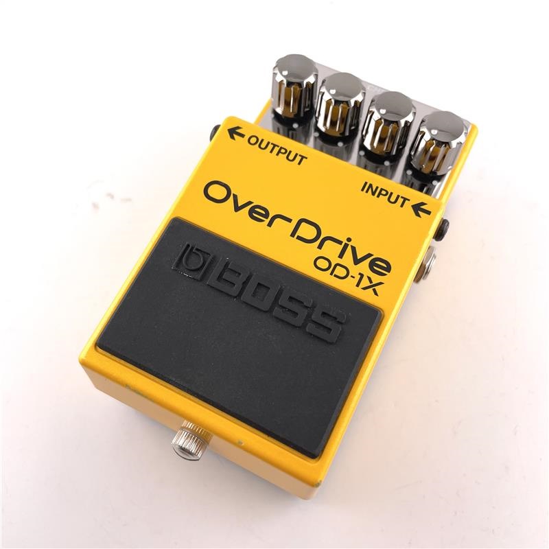 BOSS OD-1X OverDrive 中古品 動作確認済 BOSS USED 中古 OD-1X Overdrive ｜イケベ楽器店オンラインストア