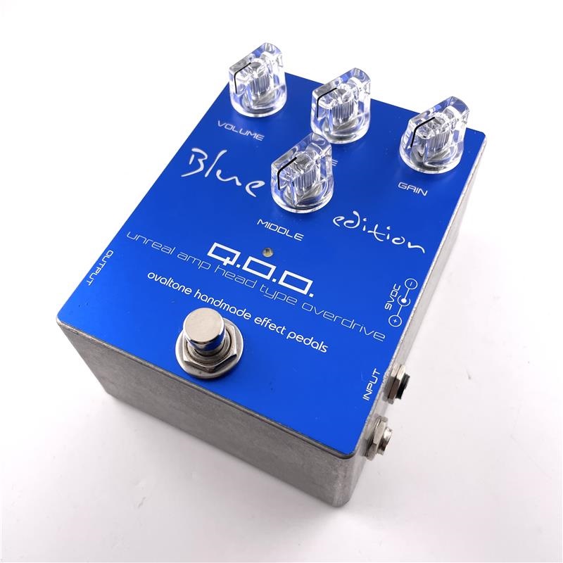 Ovaltone オーバルトーン Q.O.O Blue edition 20190907 Ovaltone Q.O.O