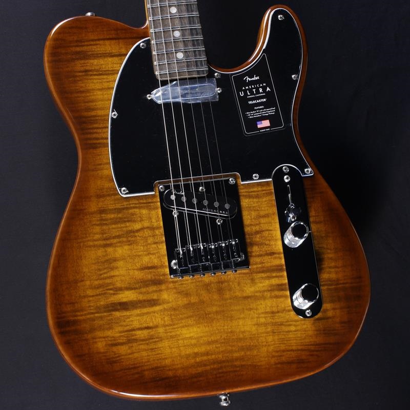 値下げ Fender American Ultra Telecaster 美品 Fender USA American Ultra II Telecaster (Ultraburst/Maple