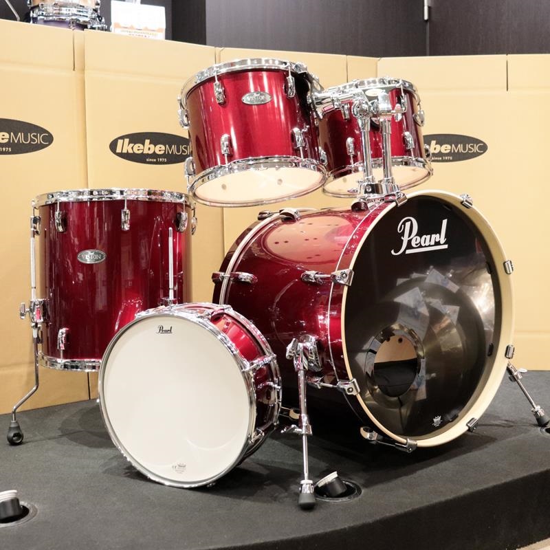 Pearl USED 中古 Vision Birch 5pcs Drum Set ｜イケベ楽器店