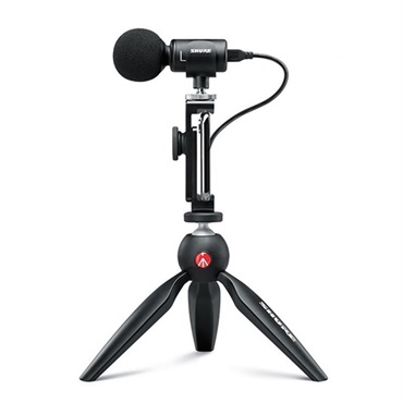 SHURE 【クリスマスセール】 MOTIV MV88+ VIDEO KIT(MV88+DIG-VIDKIT