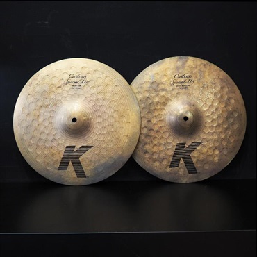 Zildjian USED 中古 K Custom Special Dry HiHat 14 pair [旧モデル/Top:1026g/Bottom:1342g]