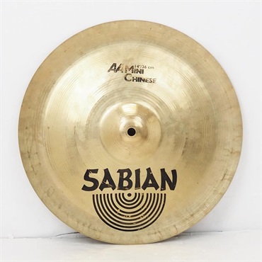 SABIAN USED 中古 AA Mini Chinese 14 Brilliant [AA-14MIC-B]