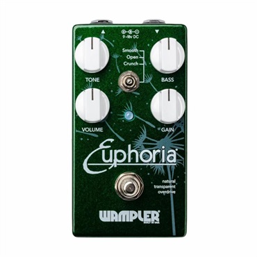 【値下げ】Wampler Euphoria ダンブル系 オーバードライブ Wampler Pedals Euphoria（ワンプラーペダル）オーバードライブ