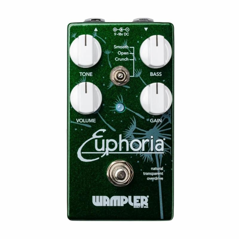 Wampler cataPulp ワンプラー オーバードライブ ディストーション Wampler Pinnacle Deluxe V2 オーバードライブ / ディストーション