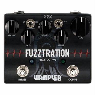 behringer octavia オクターブファズ Behringer Octavia Octave Fuzz Pedal | Sweetwater