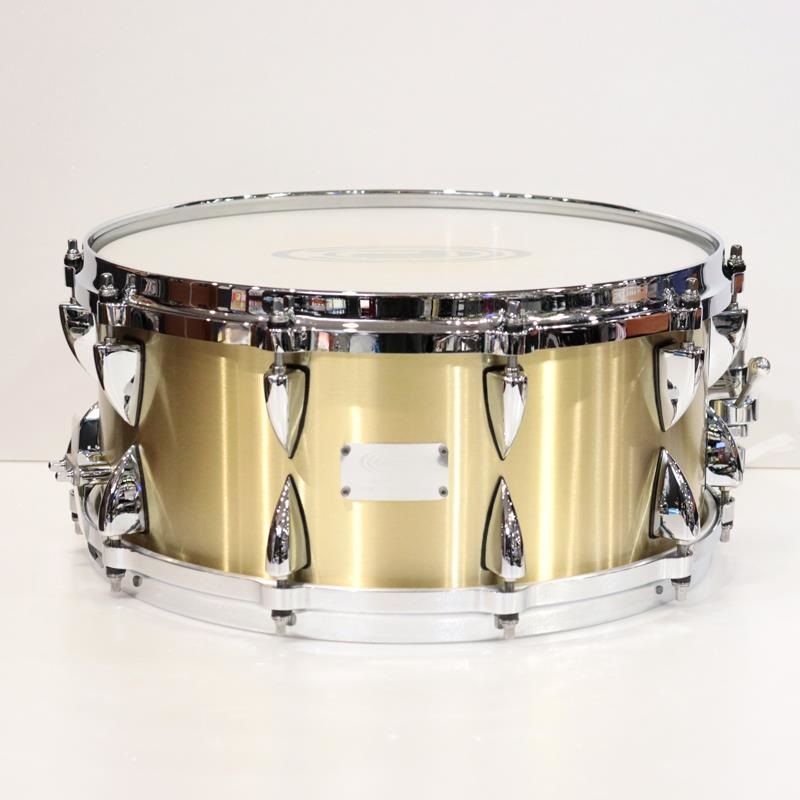 【一時的に値下げ】プレミア　スネアドラム OCDP USED 中古 Bell Brass 14''×6.5'' Snare Drum [スネア