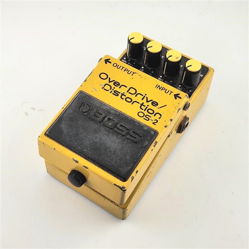 BOSS USED 中古 OS-2 OverDrive/Distortion ｜イケベ楽器店