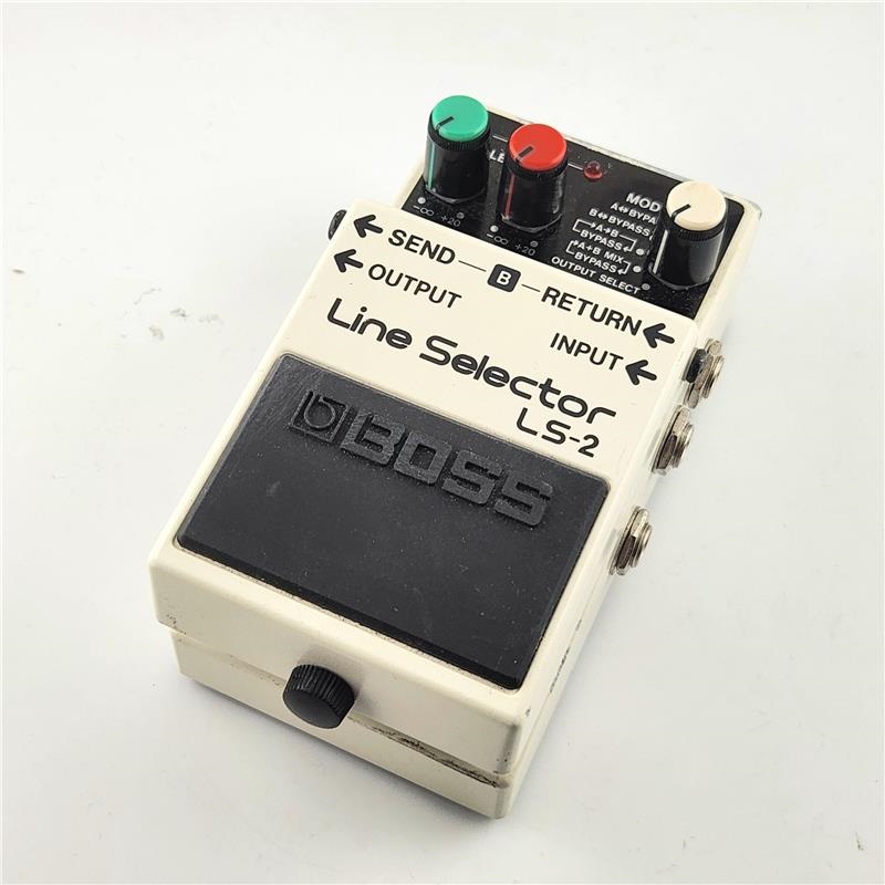 BOSS USED 中古 LS-2 Line Selector ｜イケベ楽器店オンラインストア