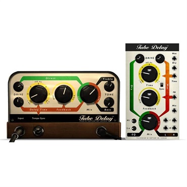 Softube Tube Delay(ソフチューブ)(プラグインソフト)(オンライン納品)