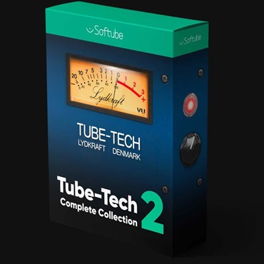 Softube Tube-Tech Complete Collection 2(ソフチューブ)(プラグインソフト)(オンライン納品)