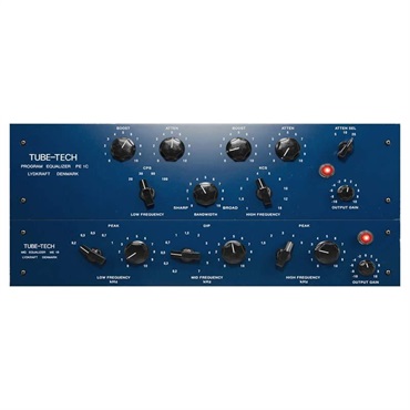 Softube Tube-Tech Equalizers mk II(ソフチューブ)(プラグインソフト)(オンライン納品)
