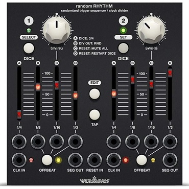 Softube Vermona?Random?Rhythm(ソフチューブ)(プラグインソフト)(オンライン納品)