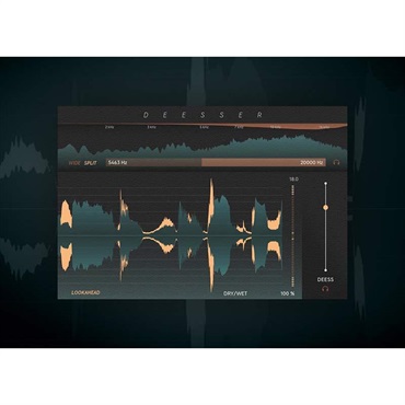 Softube VocalTuner+Deesser(ソフチューブ)(プラグインソフト)(オンライン納品)