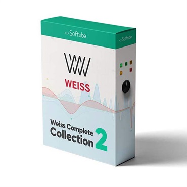 Softube Weiss Complete Collection 2(ソフチューブ)(プラグインソフト)(オンライン納品)