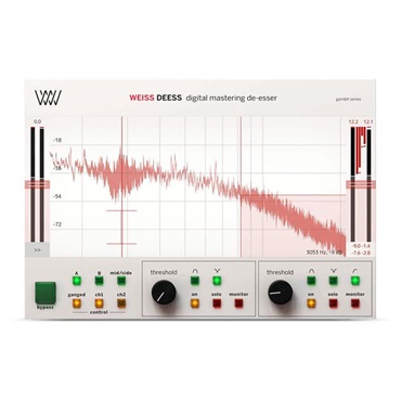 Softube Weiss Deess(ソフチューブ)(プラグインソフト)(オンライン納品)