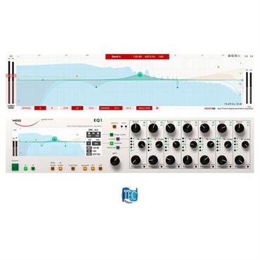 Softube Weiss EQ1(ソフチューブ)(プラグインソフト)(オンライン納品)