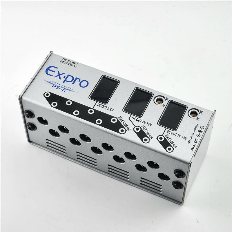 Ex-pro ps-2 パワーサプライ EX-Pro PS-2 ｜イケベ楽器店オンラインストア