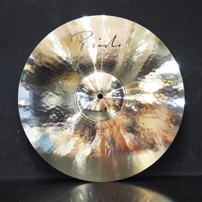 PAiSTe USED 中古 Signature The Paiste Line Reflector Full Crash 16