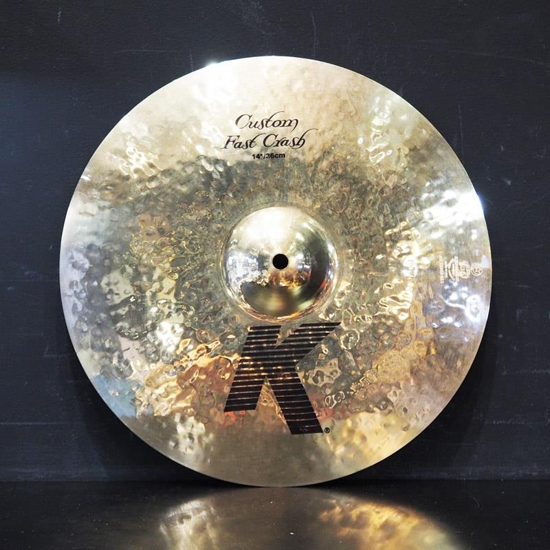 Zildjian USED 中古 K Custom Fast Crash 14 [580g] ｜イケベ楽器店