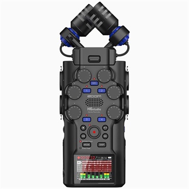 ZOOM H6studio 【僅少在庫あり・完売の際は次回入荷10月下旬予約